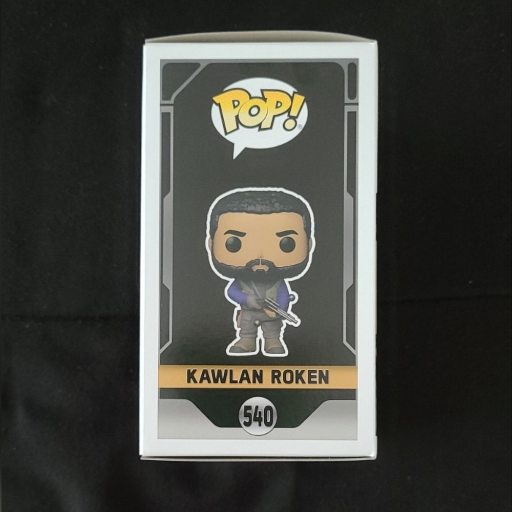 NEW Authentic Funko Star Wars Kawlan Roken Pop Vinyl Box - Picture 4 of 4